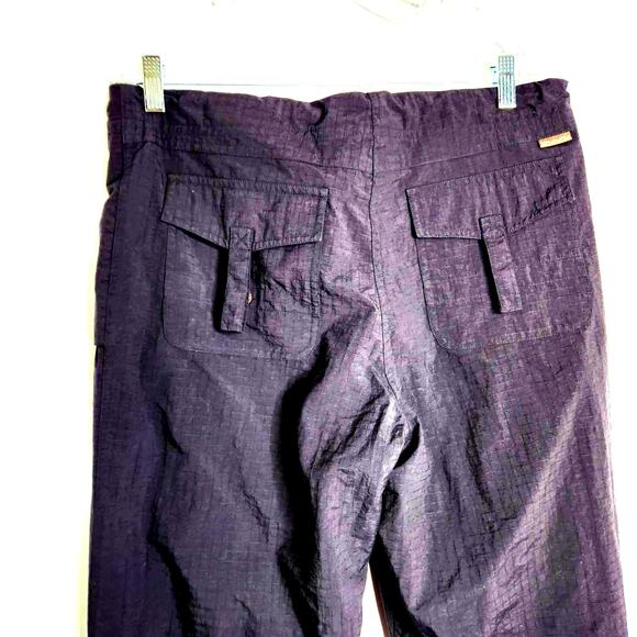 Komodo UK Snow Pants Size 3 (UK 12) Black Nylon Eco Friendly Water Resistant - Picture 5 of 16